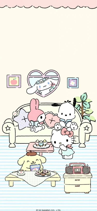 sanrio 卡通 壁纸