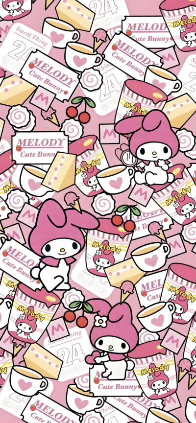 sanrio 卡通 壁纸