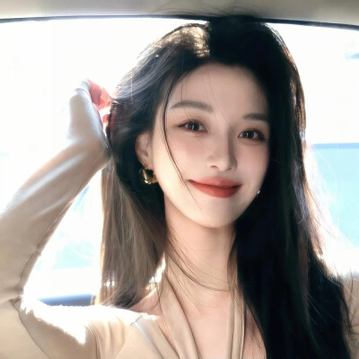 清冷气质女头