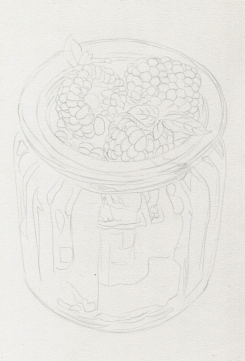 彩铅画