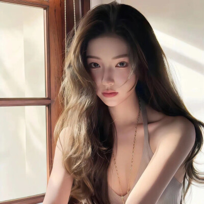 清冷气质女头