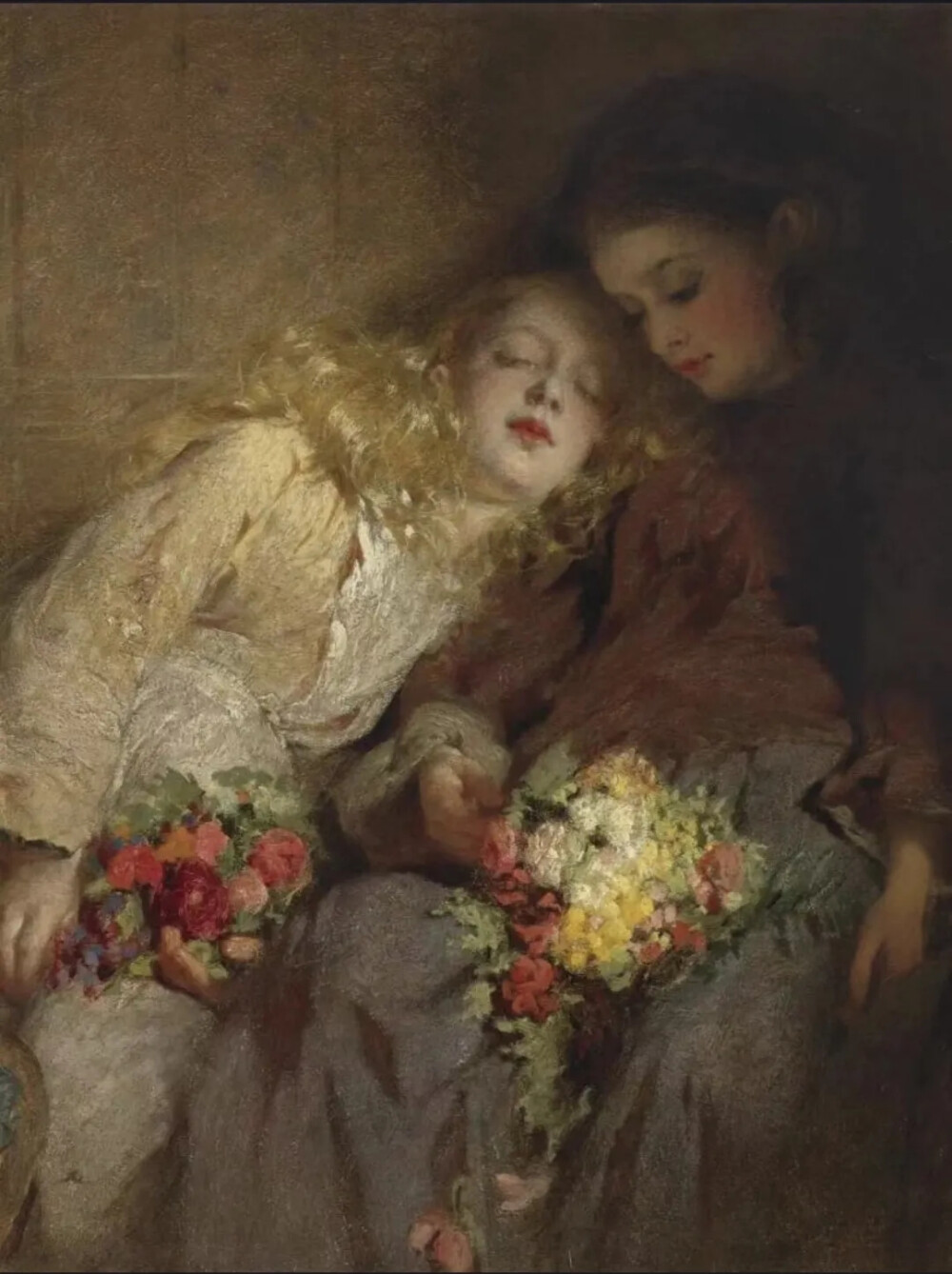 乔治·埃尔加·希克斯（George Elgar Hicks）于1824年出生于英国伦敦，自幼展现出对绘画的浓厚兴趣与天赋。他早期接受的传统艺术教育，为他日后扎实的绘画技巧奠定了坚实基础。