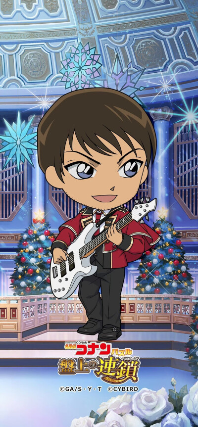 『盘上的连锁』诸伏景光