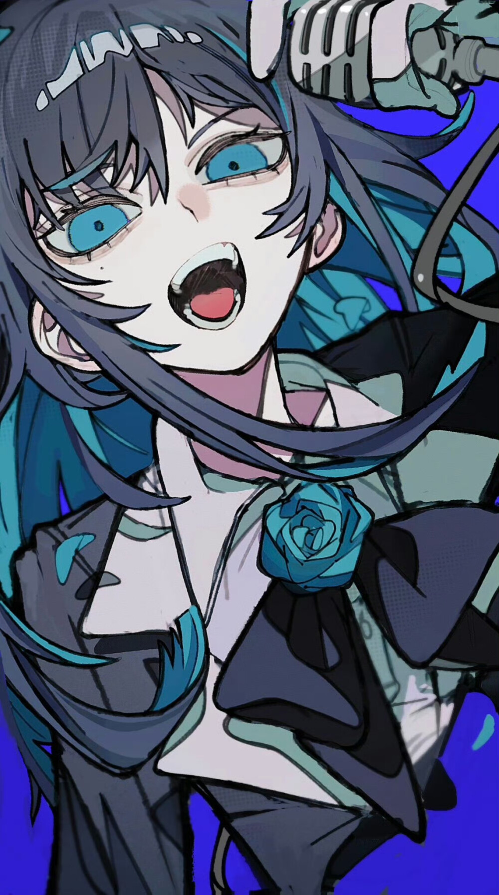 画师：ちゃっぴー
X：Chapi__01 ​​​
#插画分享#