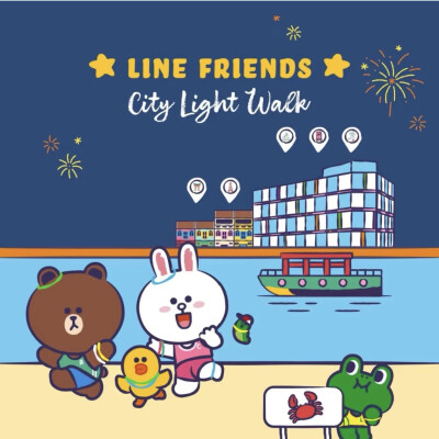 『linefriends』头像▪壁纸