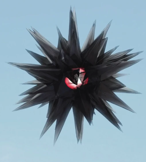 假面骑士亚克意识体。(侵权删)