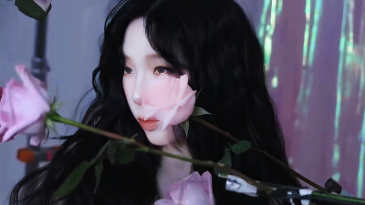 金泰妍橙光素材