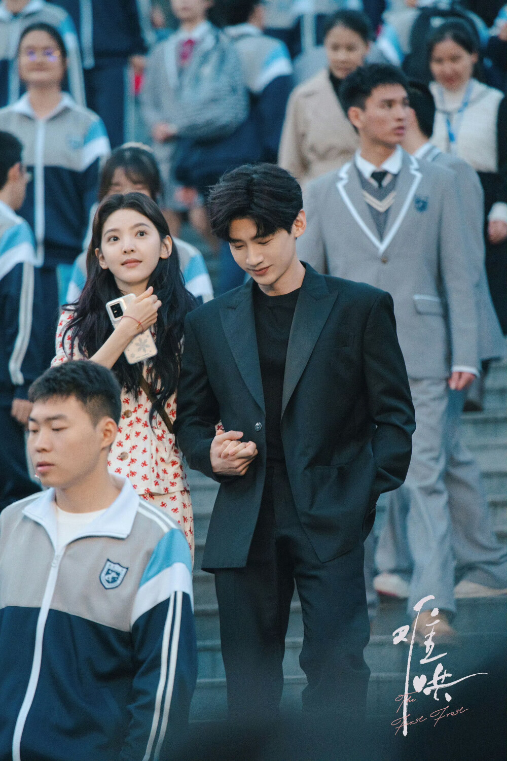 【难哄】
【白敬亭/桑延】
【章若楠/温以凡】