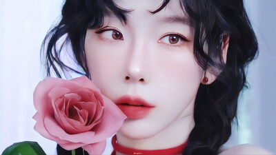 金泰妍橙光素材