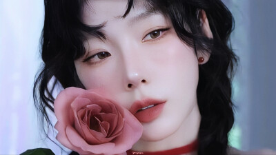 金泰妍橙光素材