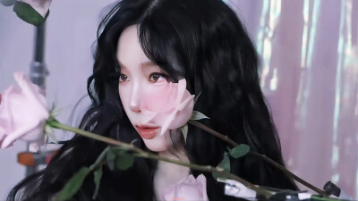 金泰妍橙光素材