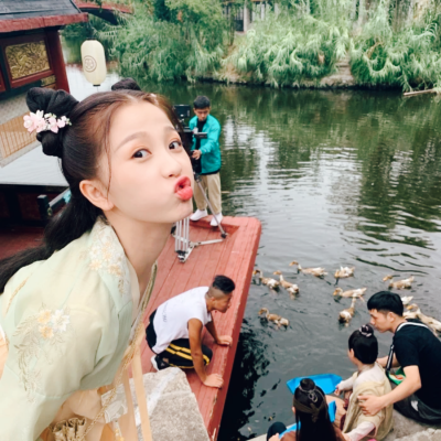 我呆呆的Q^Q
