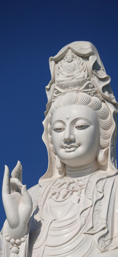 南无观世音菩萨摩诃萨 宝相庄严