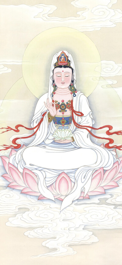 南无观世音菩萨摩诃萨 南无普贤菩萨摩诃萨 随喜赞叹 宝相庄严❤️