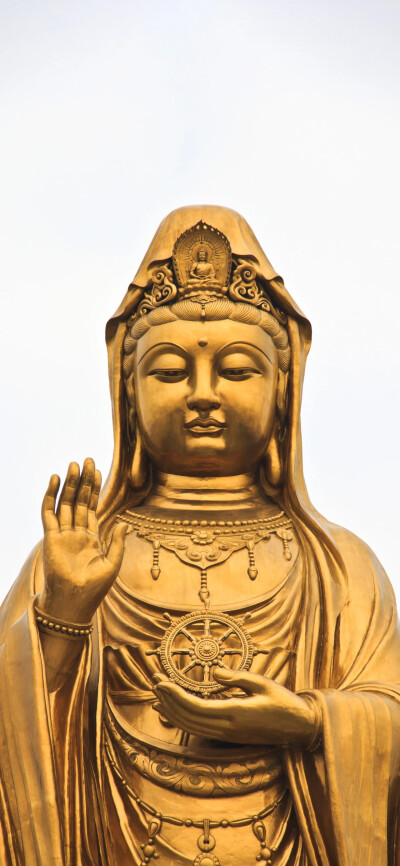 南无观世音菩萨摩诃萨 宝相庄严