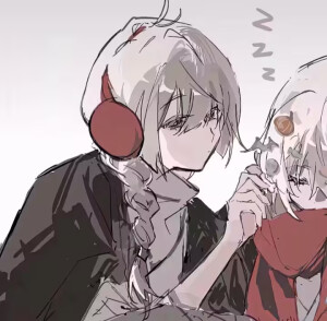动漫情头｜┌(^O^)┘