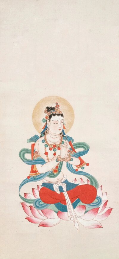 南无观世音菩萨摩诃萨 宝相庄严