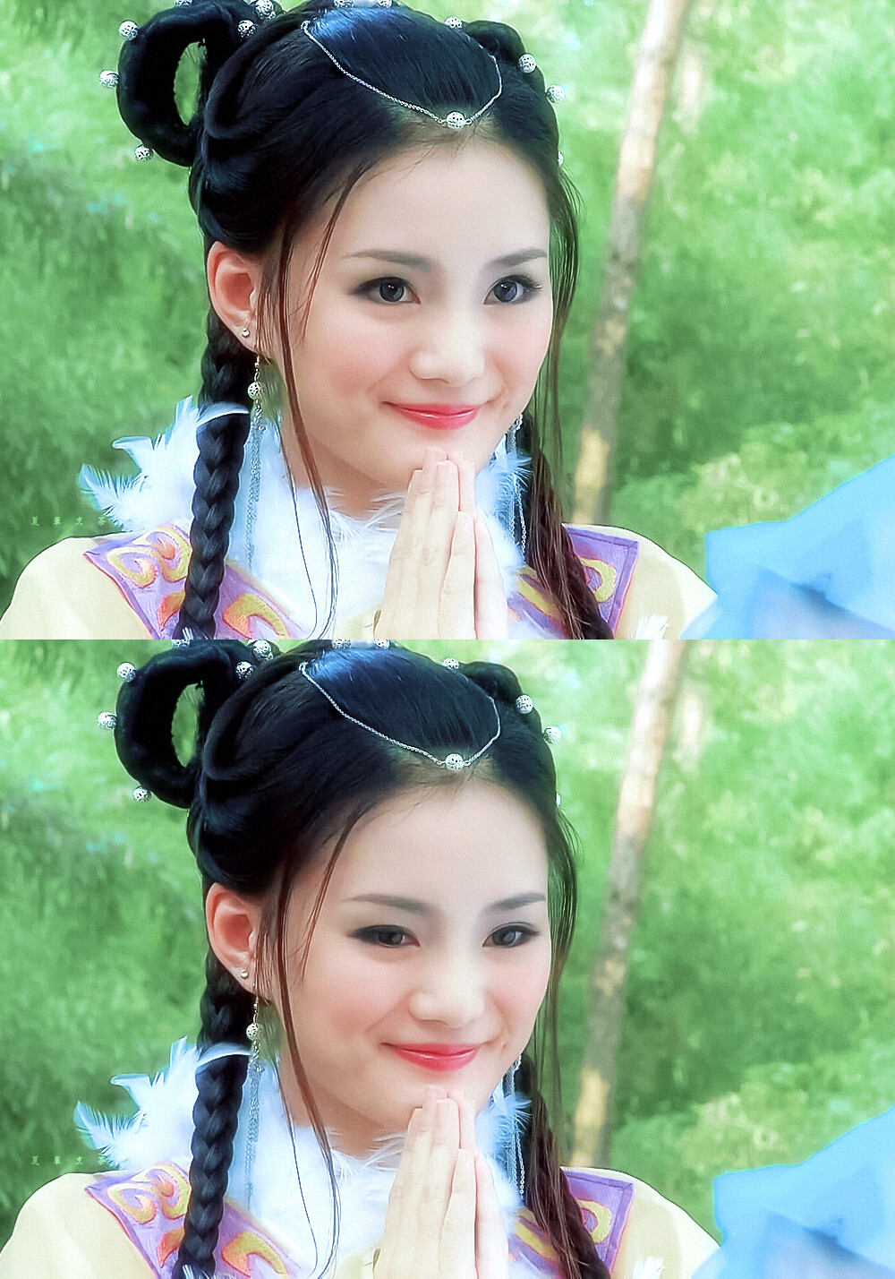 活佛济公第一部白雪馨子新浪微博夏簟烹茶