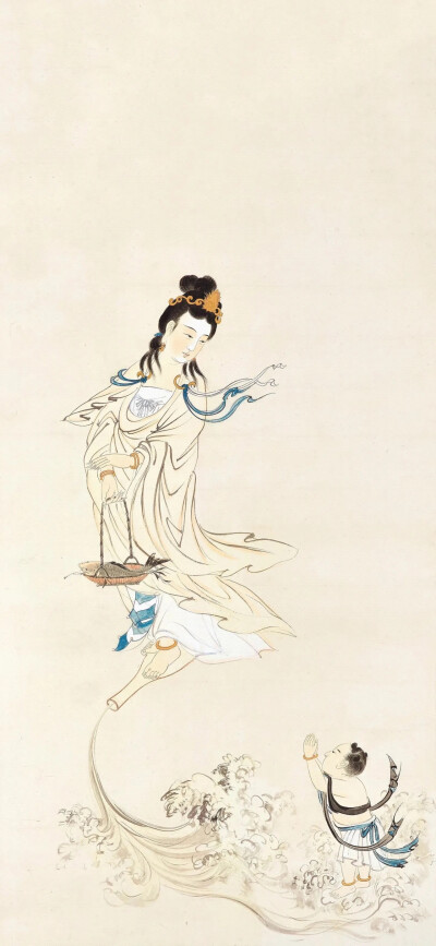 南无观世音菩萨摩诃萨 宝相庄严