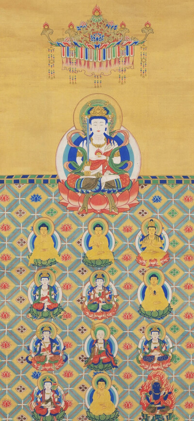 南无观世音菩萨摩诃萨 宝相庄严