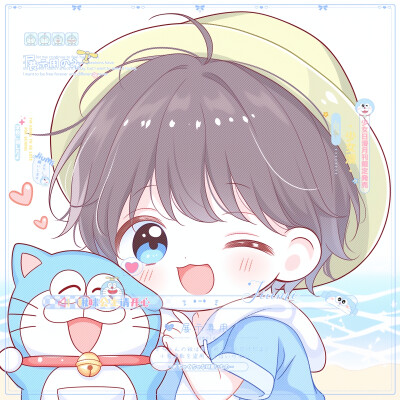 可爱的哆啦A梦头像