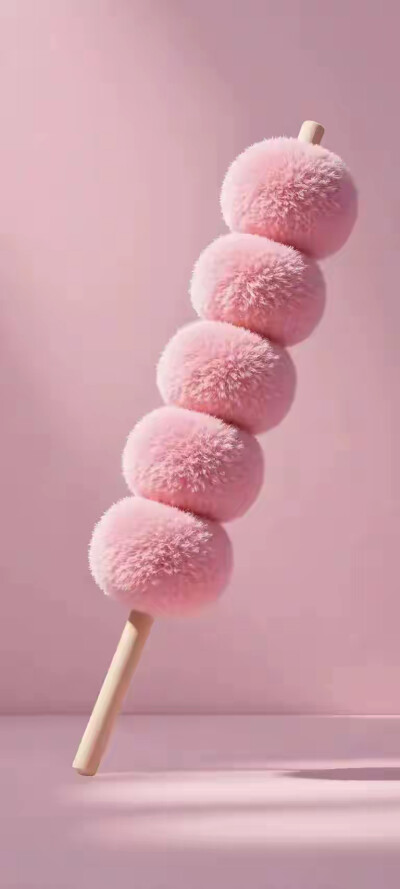 粉嘟嘟的好可爱
