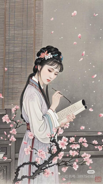 工笔人物