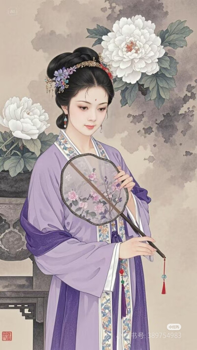 工笔人物