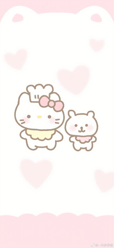 可爱的小猫咪壁纸～