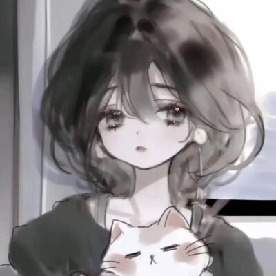 动漫女生头像