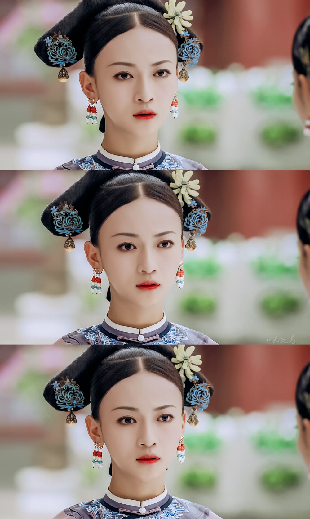 《延禧攻略》——令妃·魏璎珞 吴谨言（新浪微博：画之卷）