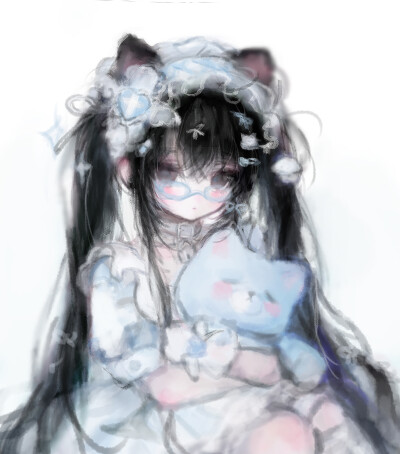 原创摸鱼头像