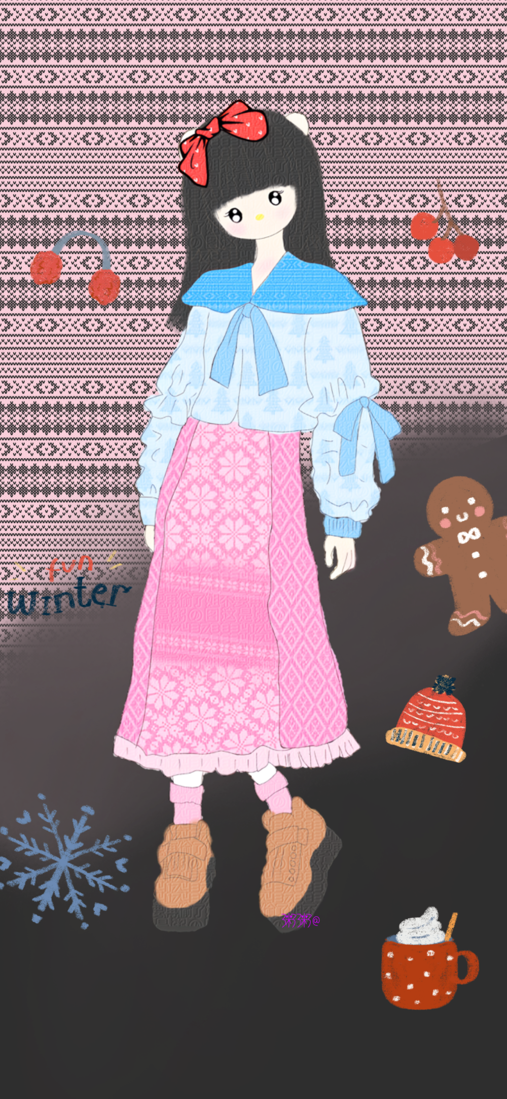 kt壁纸粥粥原创