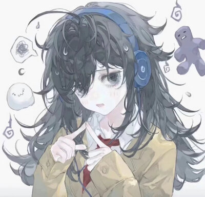 动漫女生头像
