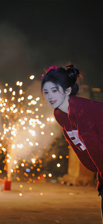 鞠婧祎壁纸