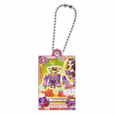 偶像活动扭蛋挂件