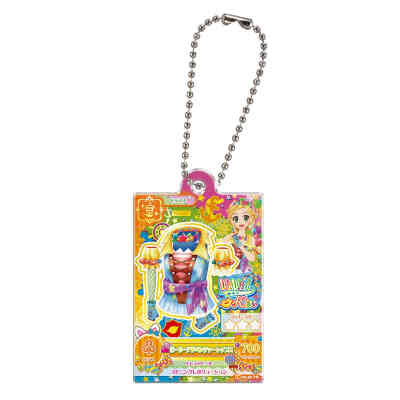 偶像活动扭蛋挂件