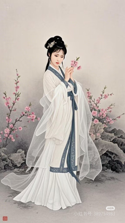 工笔人物
