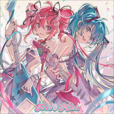 重音teto 初音未来 镜音铃