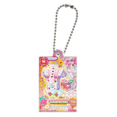 偶像活动扭蛋挂件