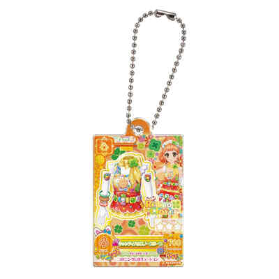 偶像活动扭蛋挂件