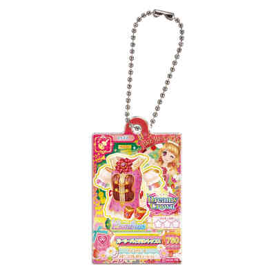 偶像活动扭蛋挂件