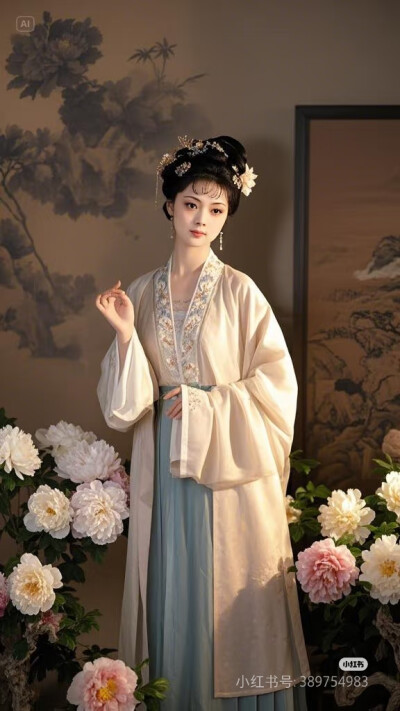 工笔人物