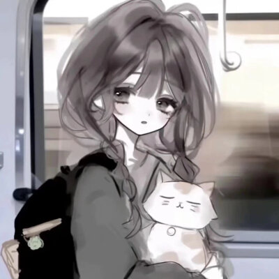 动漫女生头像