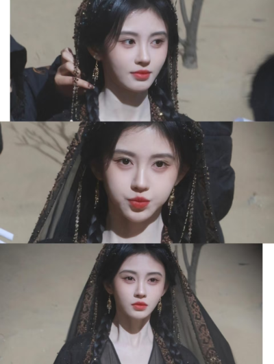 鞠婧祎壁纸