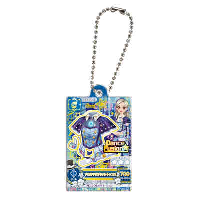 偶像活动扭蛋挂件