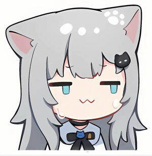甘城なつき(nachoneko)，甘城猫猫表情包