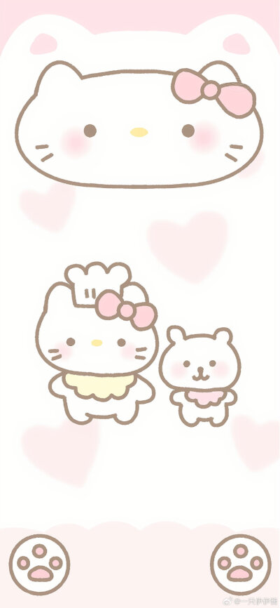 可爱的小猫咪壁纸～