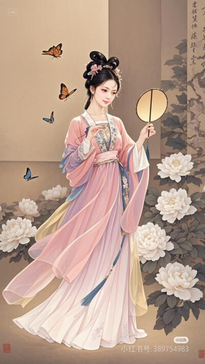 工笔人物