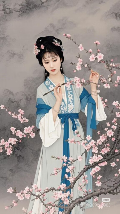 工笔人物